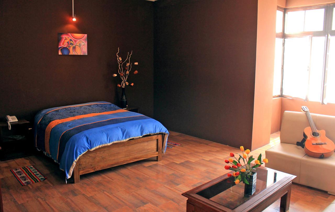 Imaynalla Hostel Sucre Eksteriør bilde