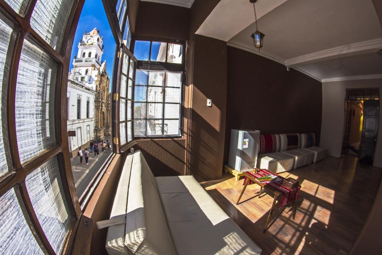 Imaynalla Hostel Sucre Eksteriør bilde