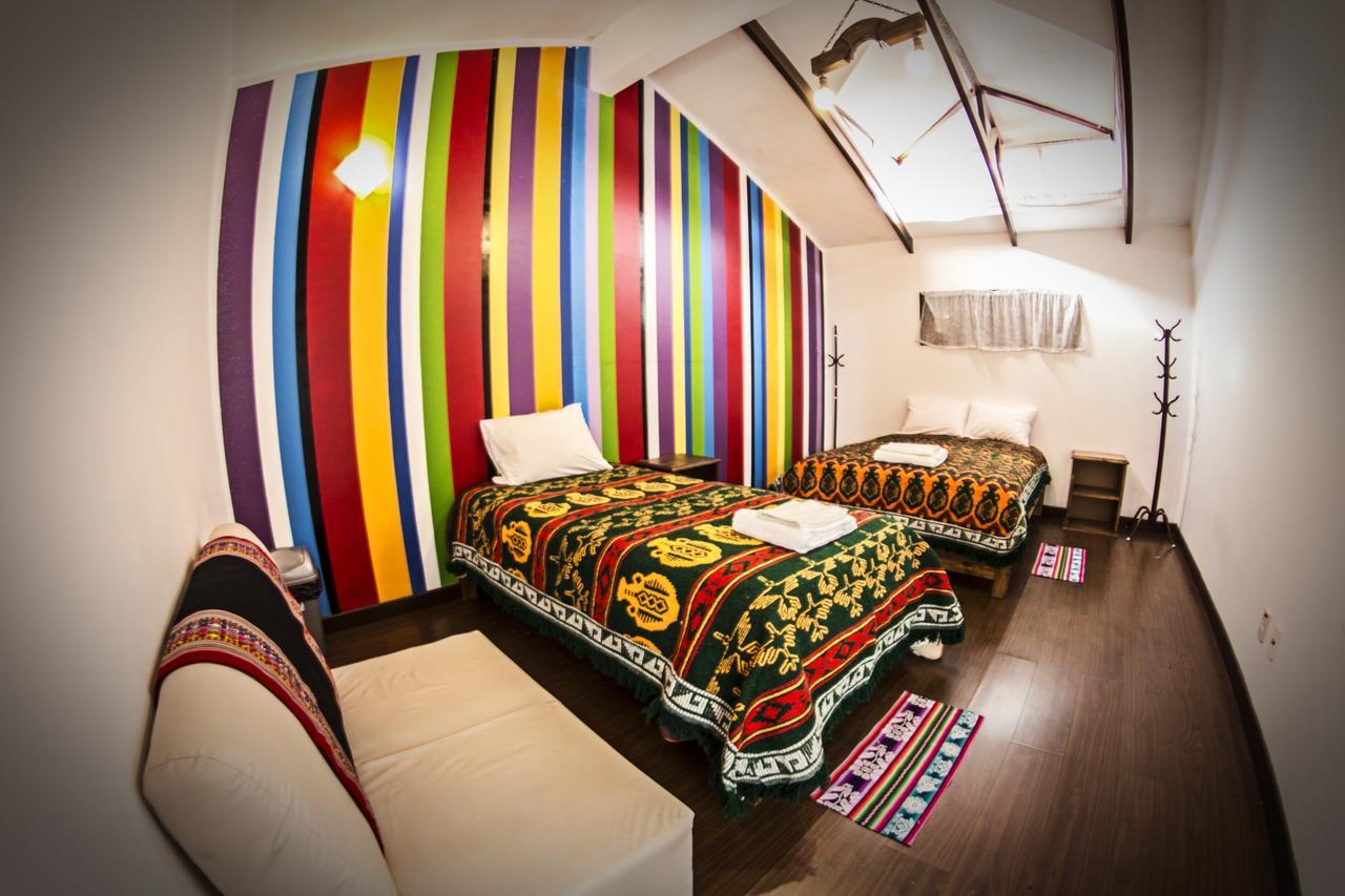 Imaynalla Hostel Sucre Eksteriør bilde