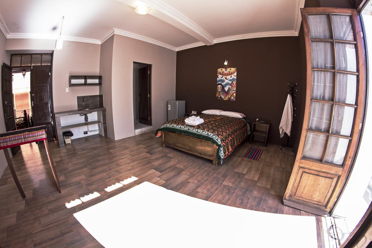 Imaynalla Hostel Sucre Eksteriør bilde