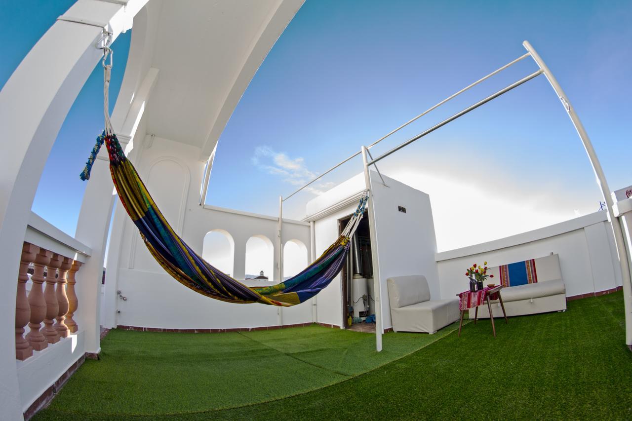 Imaynalla Hostel Sucre Eksteriør bilde