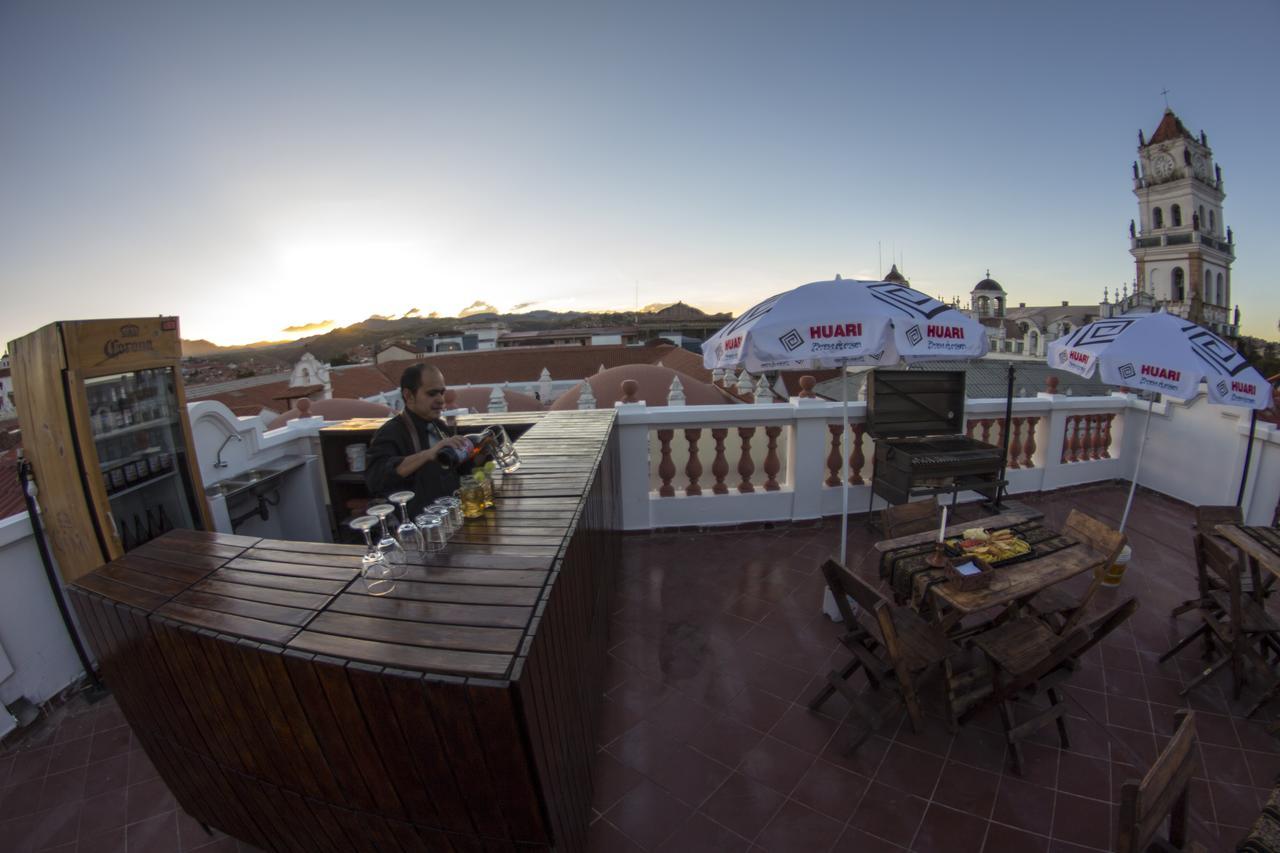 Imaynalla Hostel Sucre Eksteriør bilde