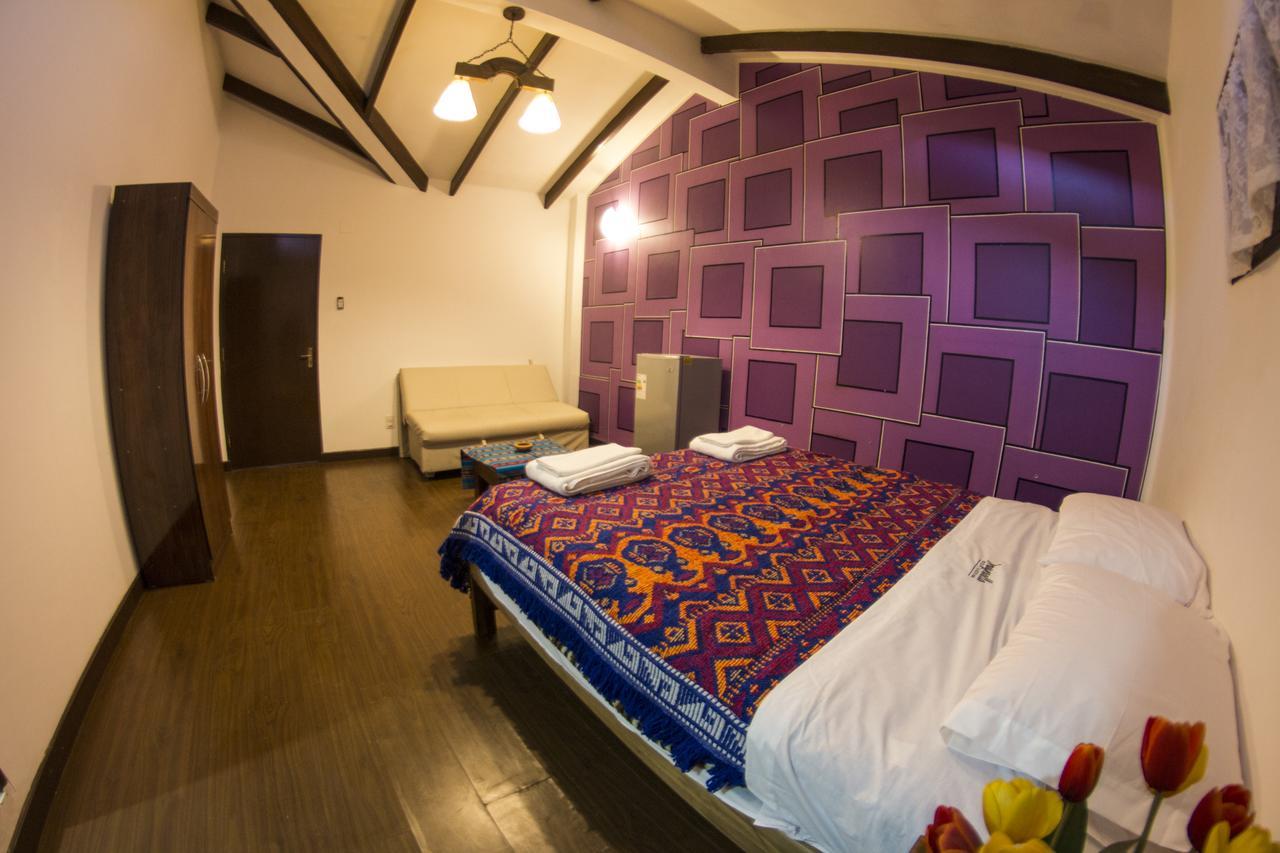 Imaynalla Hostel Sucre Eksteriør bilde