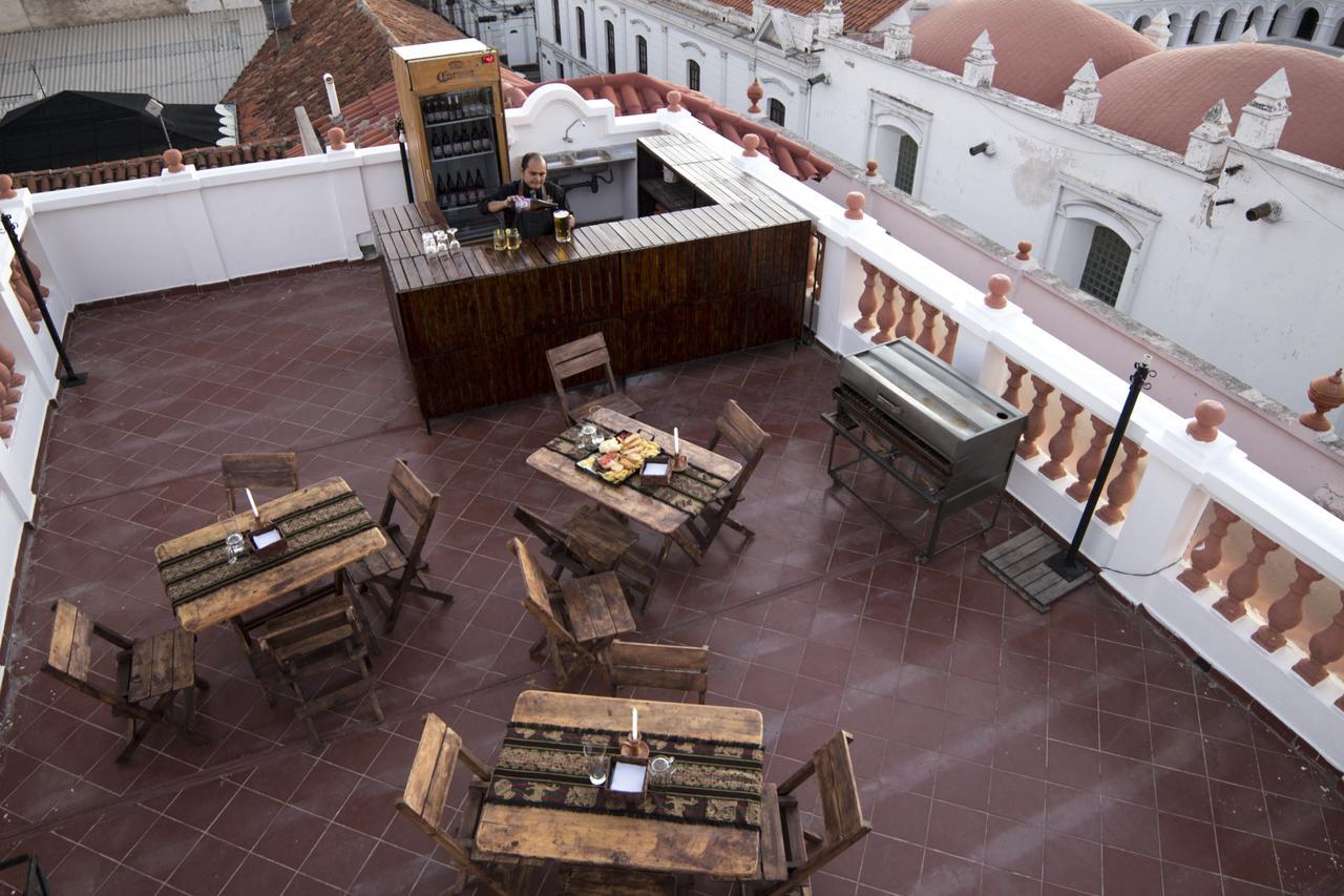 Imaynalla Hostel Sucre Eksteriør bilde
