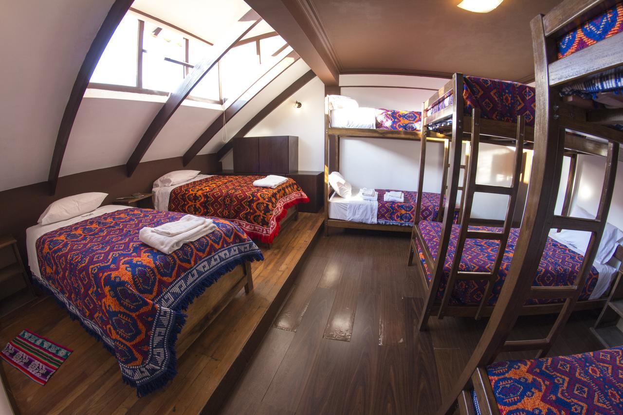 Imaynalla Hostel Sucre Eksteriør bilde